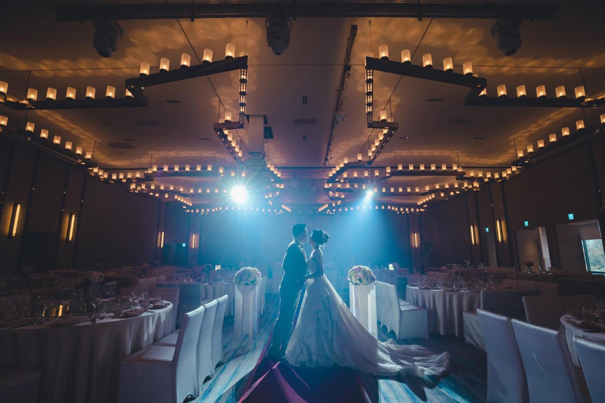 Crowne Plaza Tainan By Ihg Hotel Exterior photo Wedding reception at the Grand Ballroom